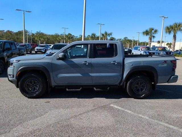 new 2025 Nissan Frontier car, priced at $42,345