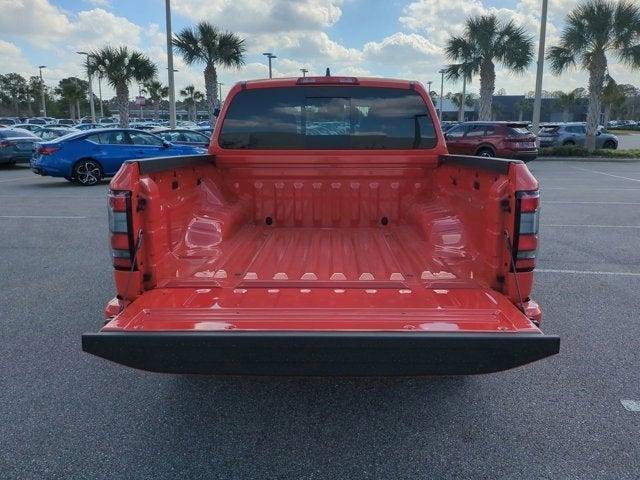 new 2025 Nissan Frontier car, priced at $42,345