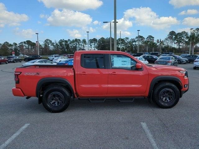 new 2025 Nissan Frontier car, priced at $42,345