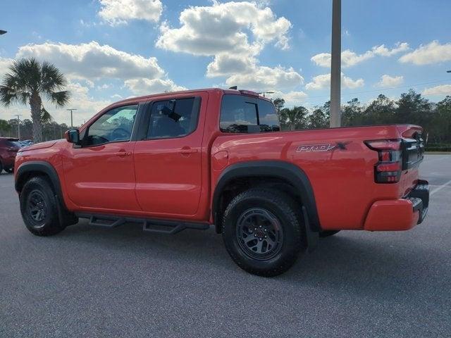 new 2025 Nissan Frontier car, priced at $42,345