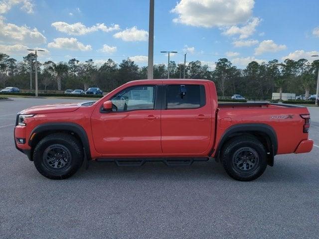 new 2025 Nissan Frontier car, priced at $42,345