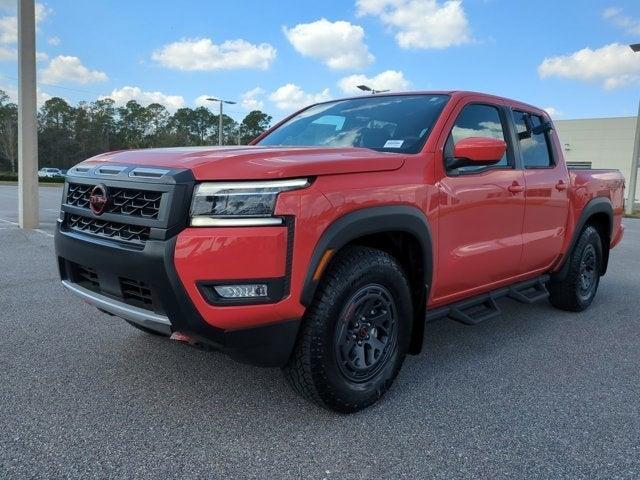 new 2025 Nissan Frontier car, priced at $42,345