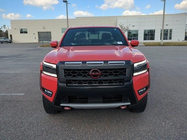 new 2025 Nissan Frontier car, priced at $42,345