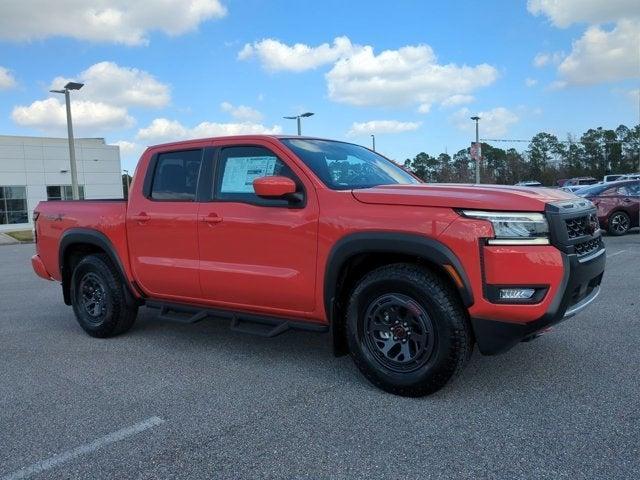 new 2025 Nissan Frontier car, priced at $42,345