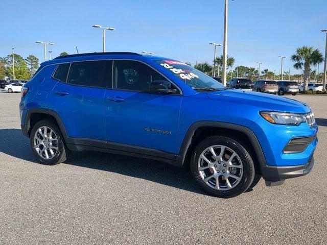 used 2022 Jeep Compass car, priced at $20,500