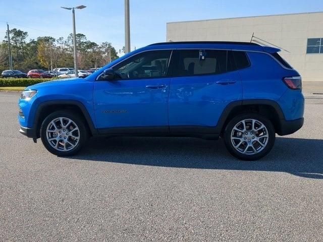 used 2022 Jeep Compass car, priced at $20,500