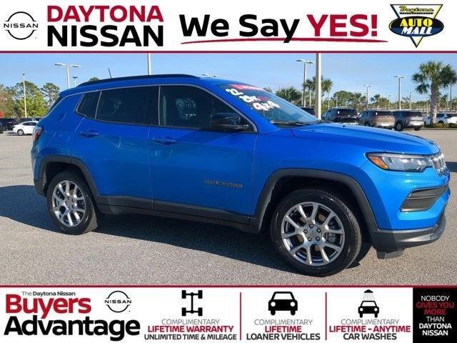 used 2022 Jeep Compass car, priced at $20,500