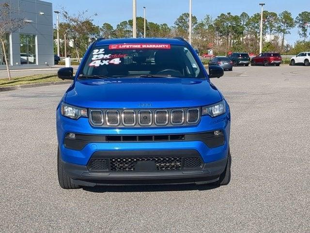 used 2022 Jeep Compass car, priced at $20,500