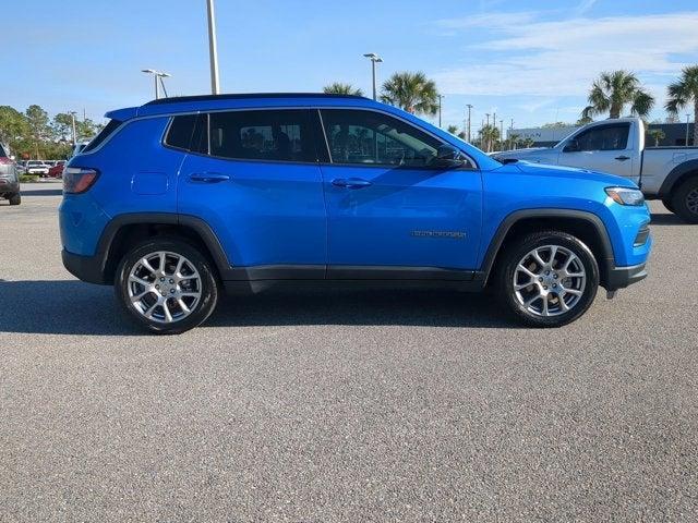 used 2022 Jeep Compass car, priced at $20,500