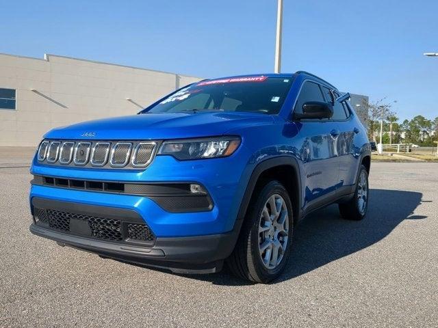 used 2022 Jeep Compass car, priced at $20,500