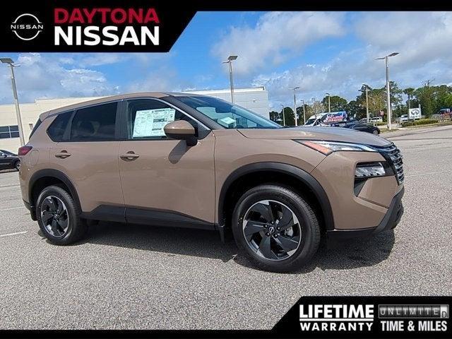 new 2024 Nissan Rogue car, priced at $32,770