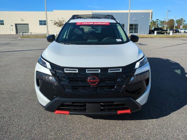 new 2025 Nissan Rogue car, priced at $33,520