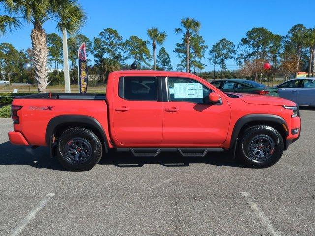 new 2025 Nissan Frontier car, priced at $44,875