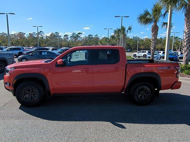 new 2025 Nissan Frontier car, priced at $44,875