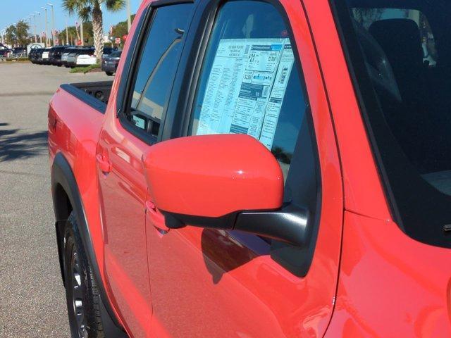 new 2025 Nissan Frontier car, priced at $44,875