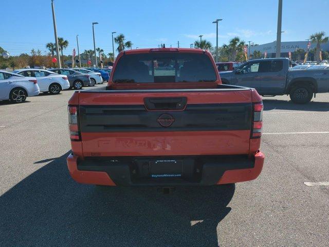 new 2025 Nissan Frontier car, priced at $44,875