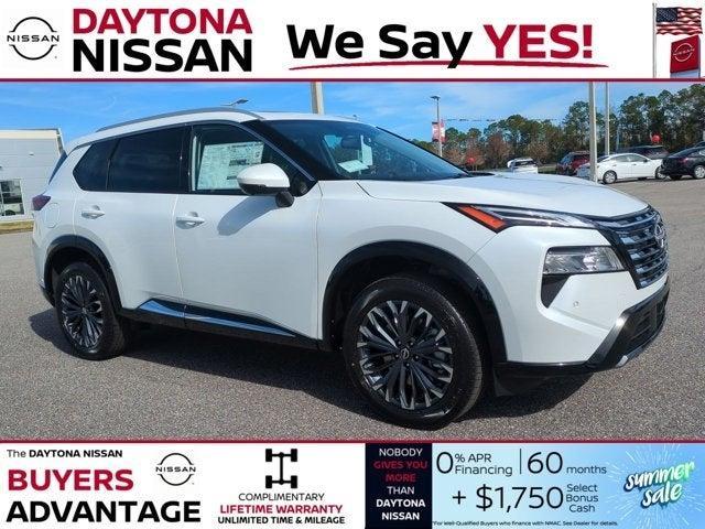 new 2025 Nissan Rogue car, priced at $42,945