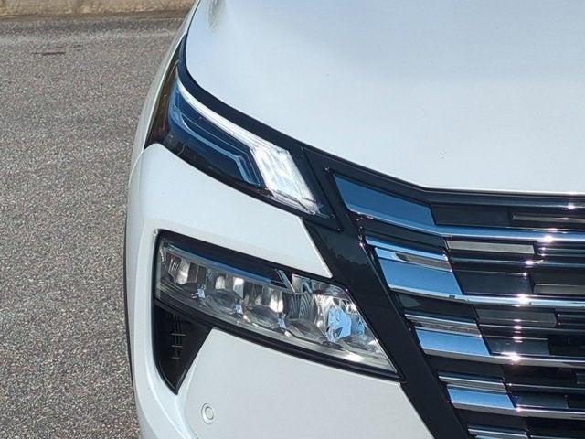 new 2026 Nissan Rogue car, priced at $37,964