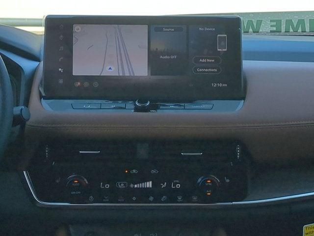 new 2026 Nissan Rogue car, priced at $37,964