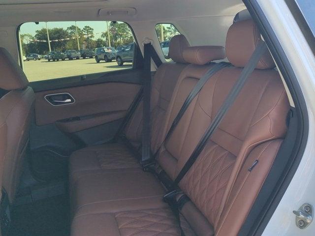 new 2026 Nissan Rogue car, priced at $37,964