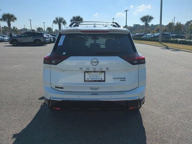 new 2026 Nissan Rogue car, priced at $37,964