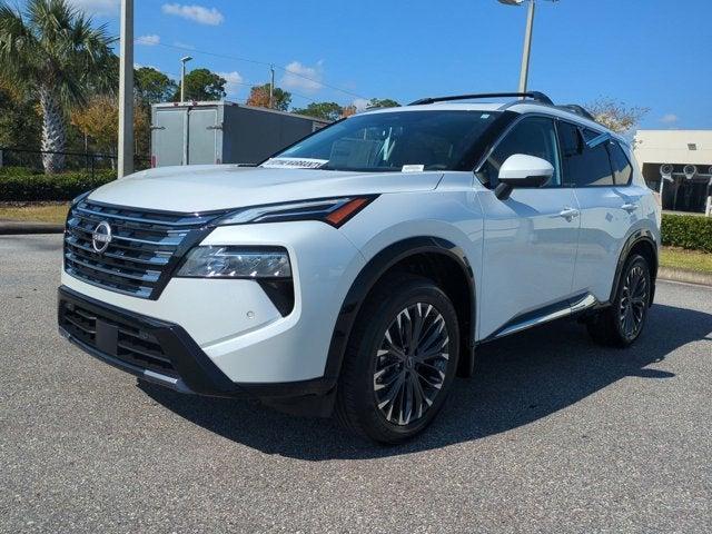 new 2026 Nissan Rogue car, priced at $37,964