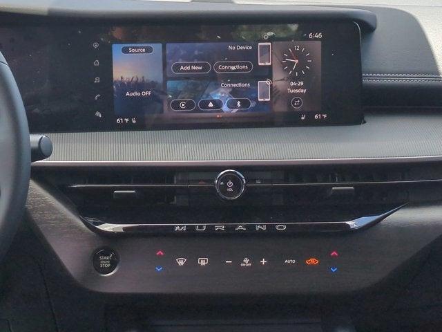 new 2025 Nissan Murano car, priced at $39,676