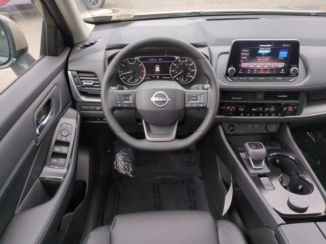 new 2025 Nissan Rogue car, priced at $34,055