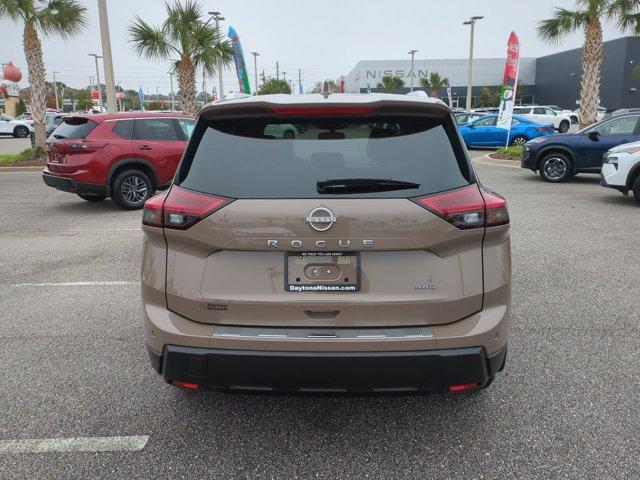 new 2025 Nissan Rogue car, priced at $34,055