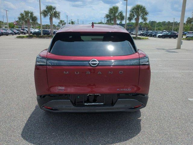 used 2025 Nissan Murano car, priced at $46,550