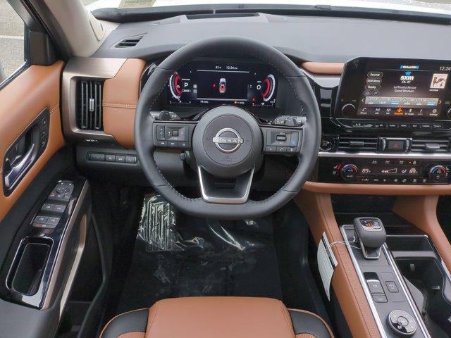 new 2025 Nissan Pathfinder car, priced at $51,963