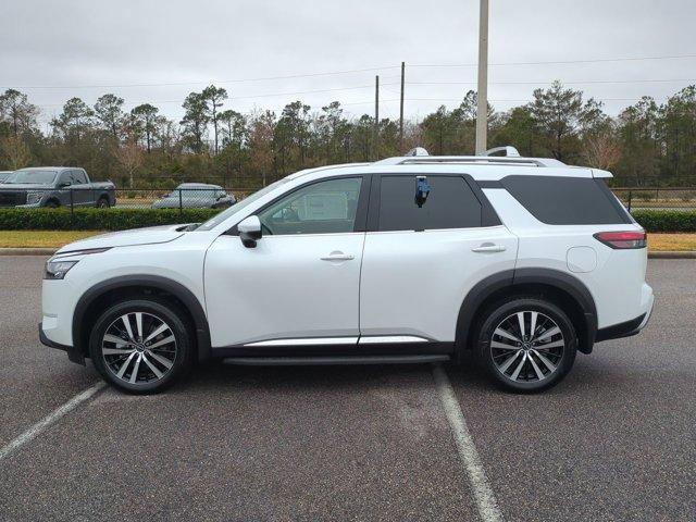 new 2025 Nissan Pathfinder car, priced at $51,963