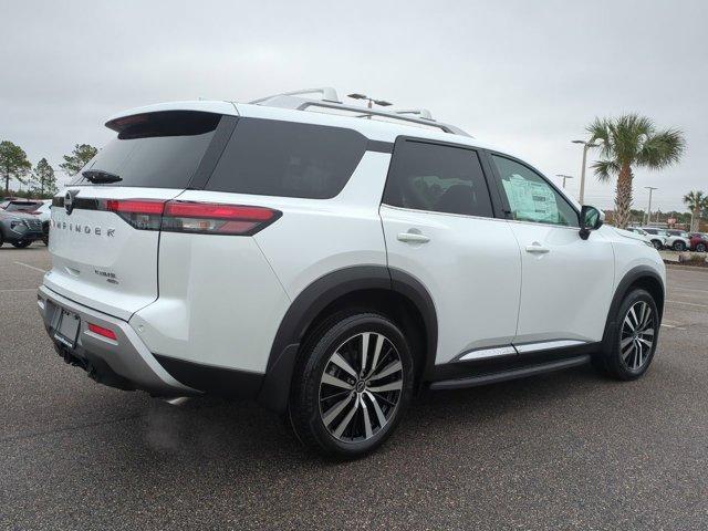 new 2025 Nissan Pathfinder car, priced at $51,963