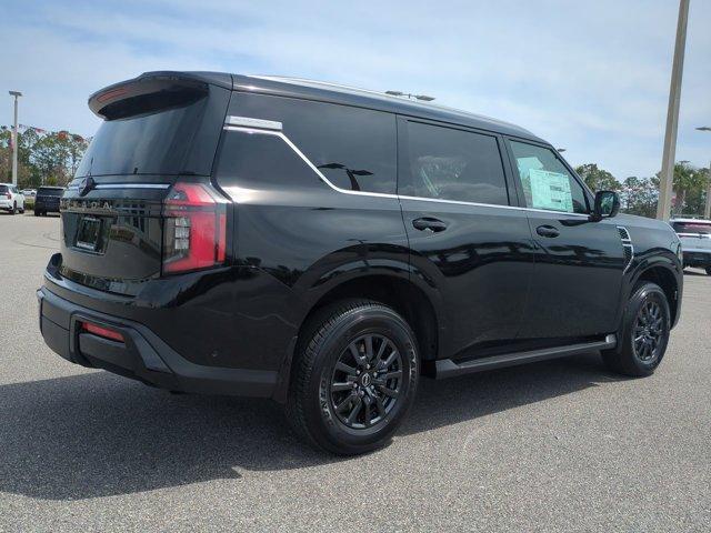 new 2025 Nissan Armada car, priced at $58,706