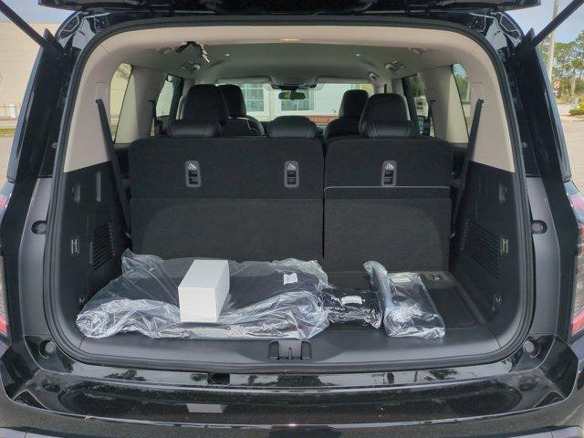 new 2025 Nissan Armada car, priced at $58,706