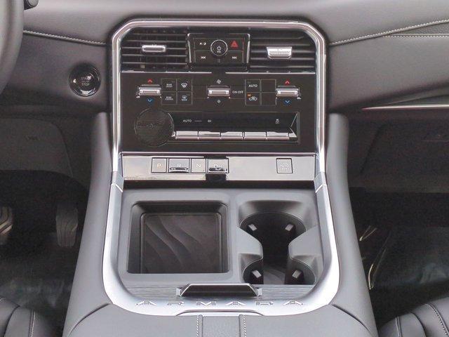 new 2025 Nissan Armada car, priced at $58,706