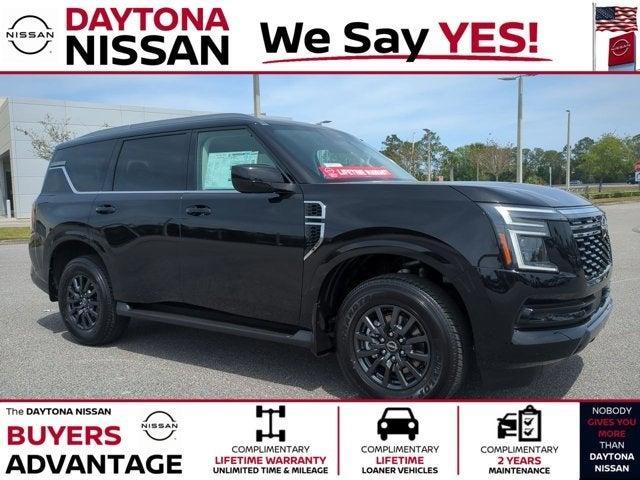 new 2025 Nissan Armada car, priced at $58,106