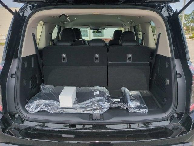 new 2025 Nissan Armada car, priced at $58,706