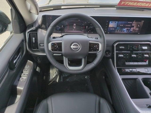 new 2025 Nissan Armada car, priced at $58,706