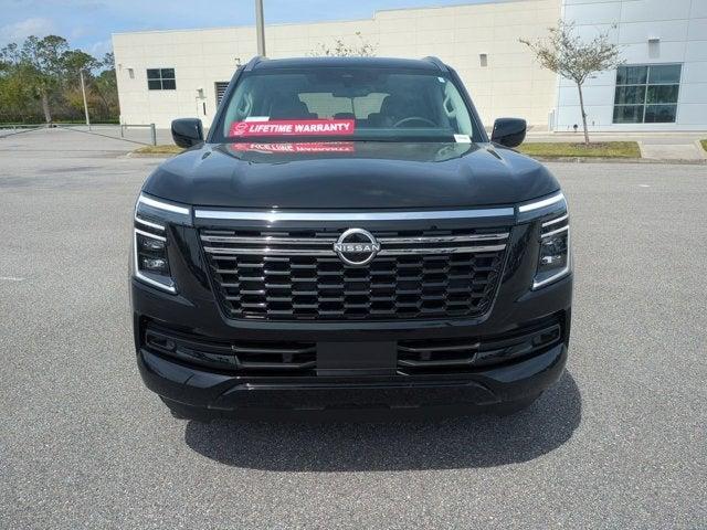 new 2025 Nissan Armada car, priced at $58,706