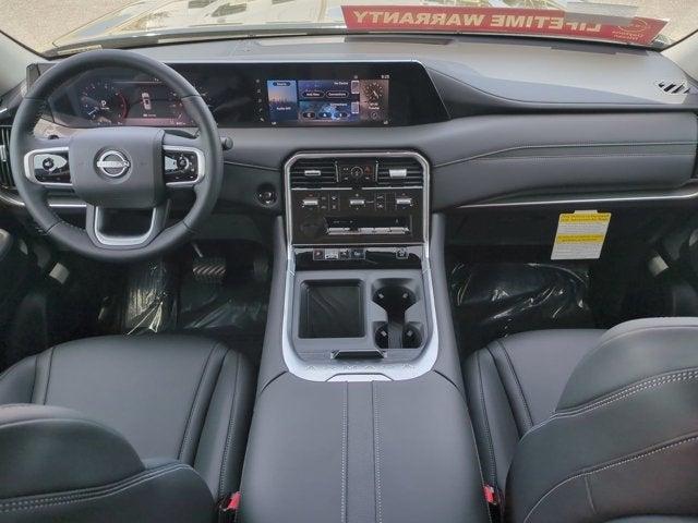 new 2025 Nissan Armada car, priced at $58,706