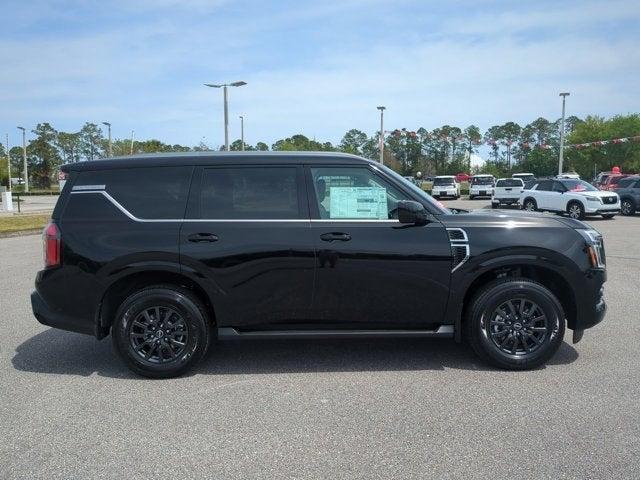 new 2025 Nissan Armada car, priced at $58,706