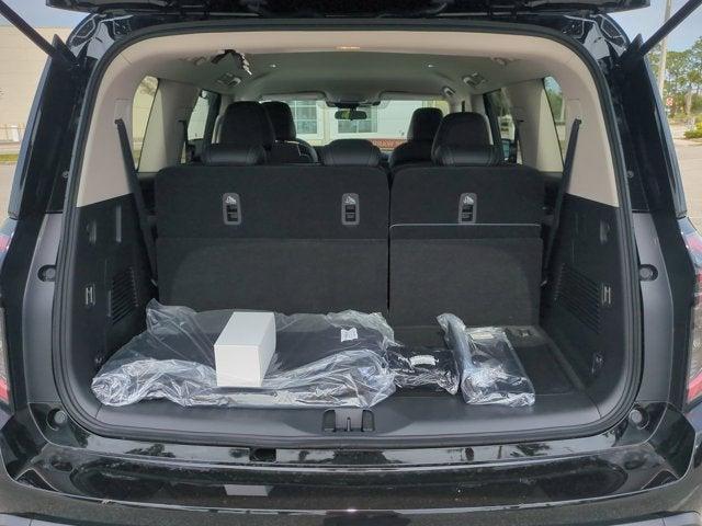 new 2025 Nissan Armada car, priced at $57,506