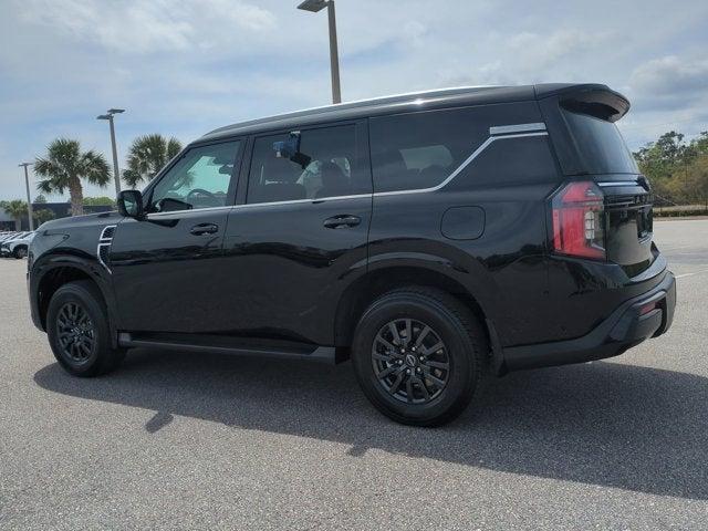 new 2025 Nissan Armada car, priced at $58,706