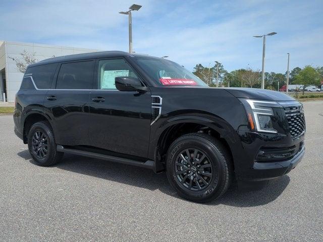 new 2025 Nissan Armada car, priced at $58,706