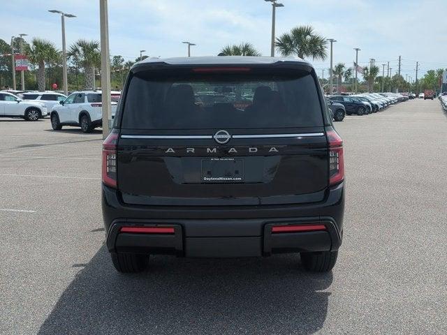 new 2025 Nissan Armada car, priced at $58,706