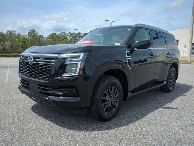 new 2025 Nissan Armada car, priced at $58,706