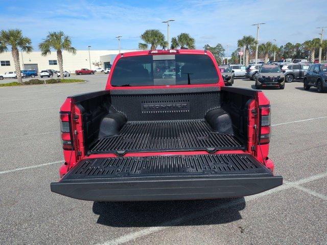 used 2024 Nissan Frontier car, priced at $37,900