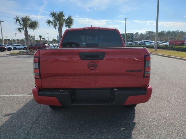 used 2024 Nissan Frontier car, priced at $37,900