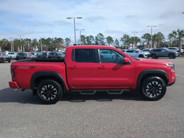 used 2024 Nissan Frontier car, priced at $37,900